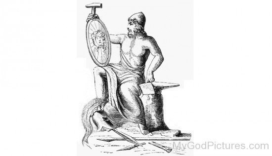 God Hephaestus Image-UM903