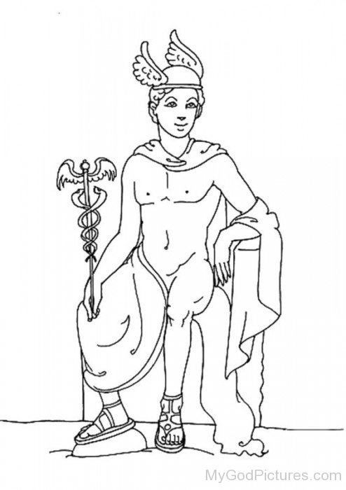 God Hermes Image-yb604