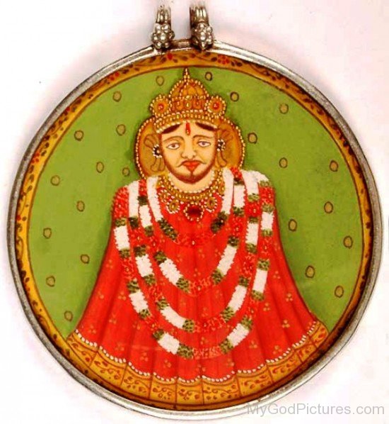 God Khatushyam Pendant-rg503