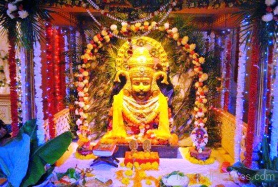 God Khatushyam Statue-rg506
