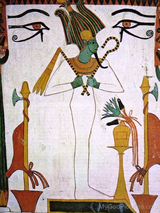 God Of After Life Osiris-re305
