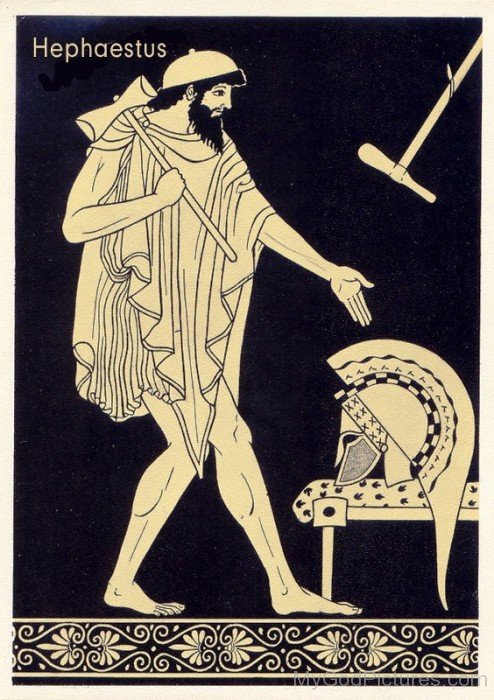 God Of Forges Hephaestus-UM906