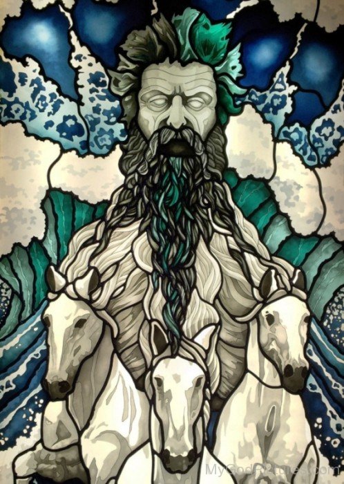 God Of Horses Neptune-mu711