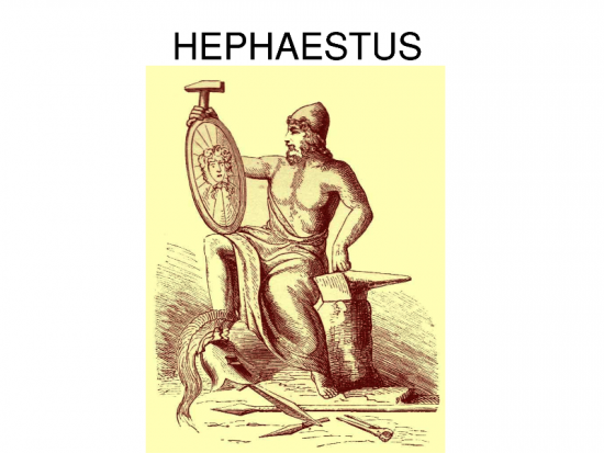 God Of Metal Hephaestus-UM908