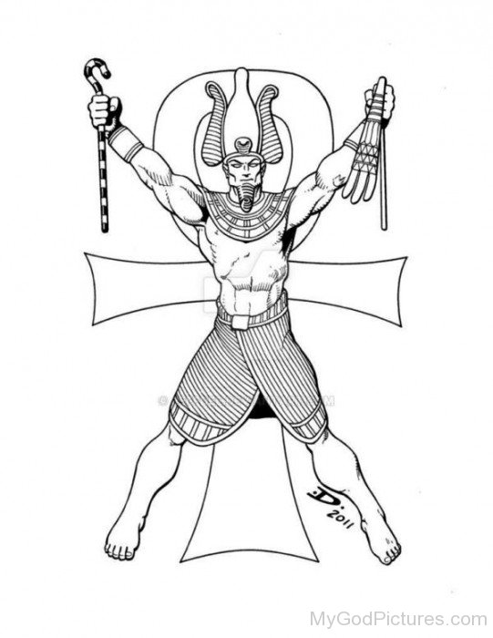 God Of Nature Osiris-re307