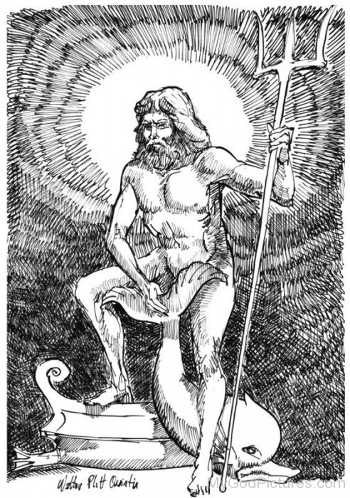 God Of Sea Neptune-mu712