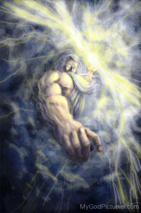 God Of Sky Zeus-tb604