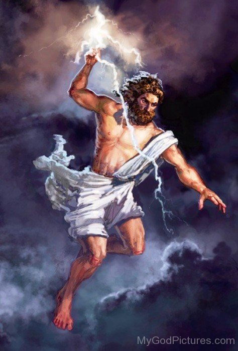 God Of Thunder Zeus-tb605