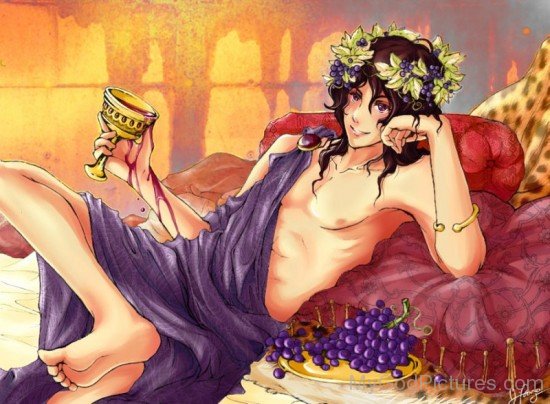 God Of Wine Dionysus-wd309