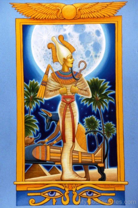 God Osiris Photo-re313