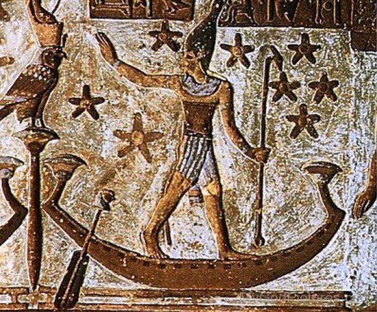 God Osiris Sculpture-re315