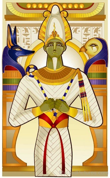 God Osiris-re317