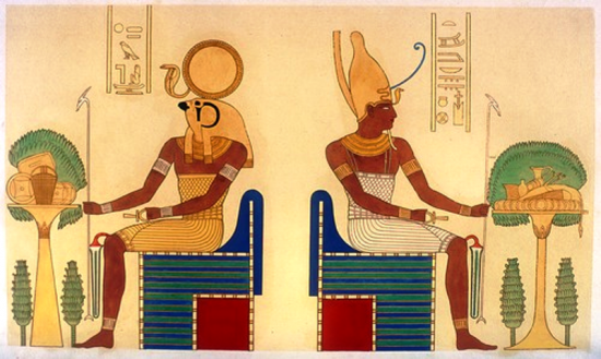 God Ra And God Atum-ve304