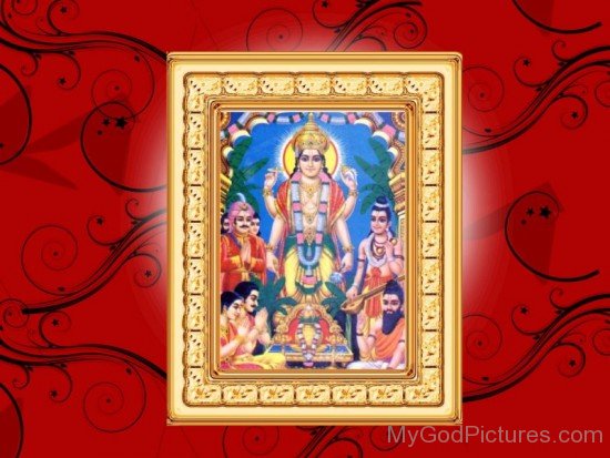 God Satyanarayana Image-ws202