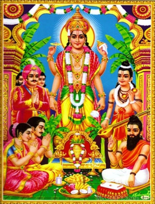 God Satyanarayana-ws204