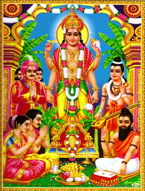 God Satyanarayana - God Pictures