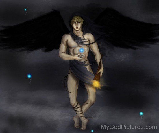 God Thanatos Image