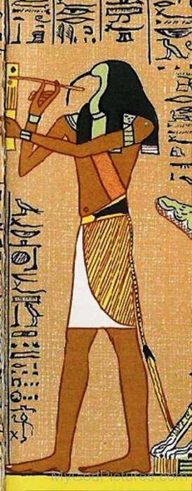 God Thoth Image-yb508