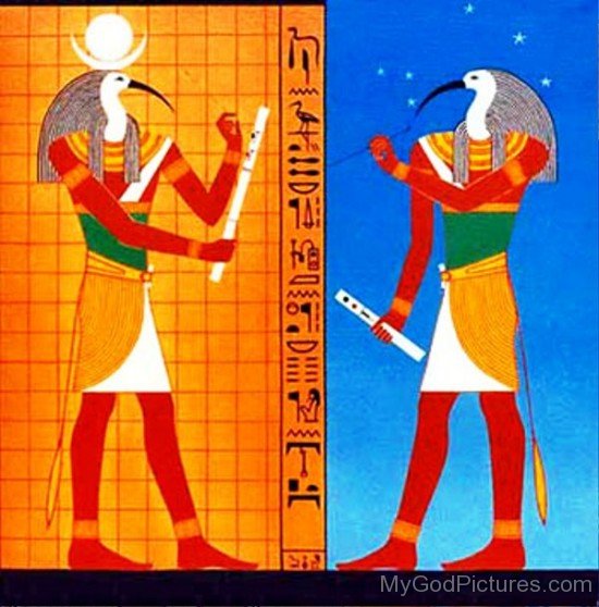 God Thoth Photo-yb509