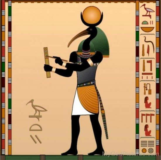 God Thoth Picture-yb510