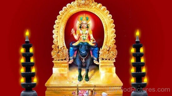 God Vishnumaya Image-fb62