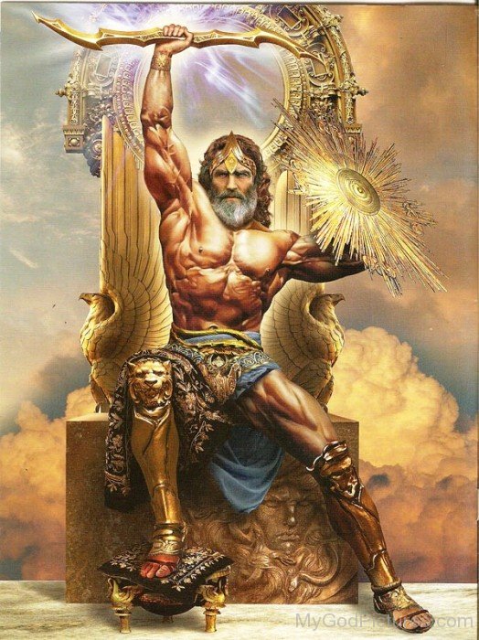 God Zeus-tb610