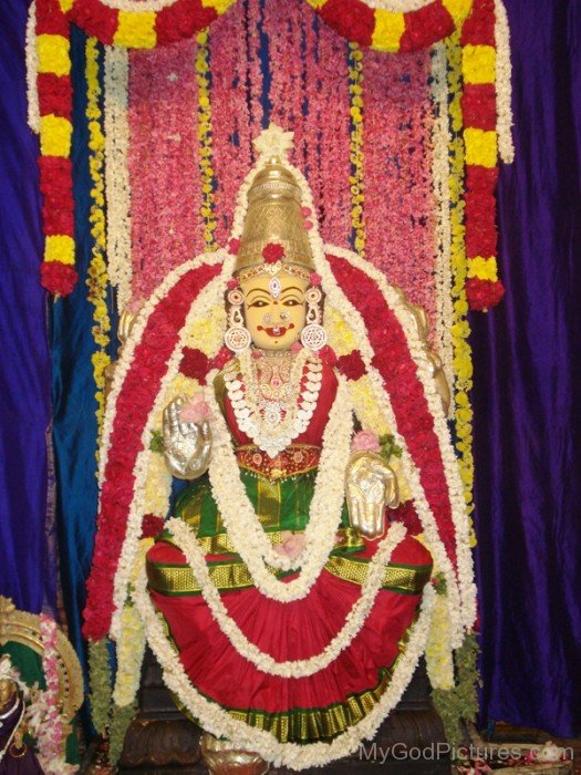 Goddess Bhuvaneshvari Picture-re808