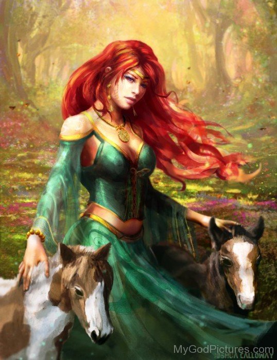 Goddess Epona Image-fd507