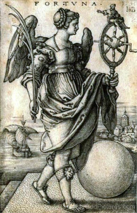 Goddess Fortuna Picture-tb708