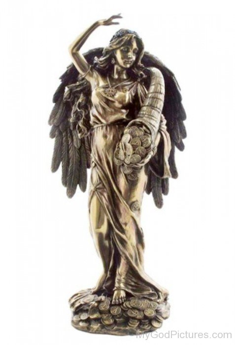 Goddess Fortuna Statue-tb709