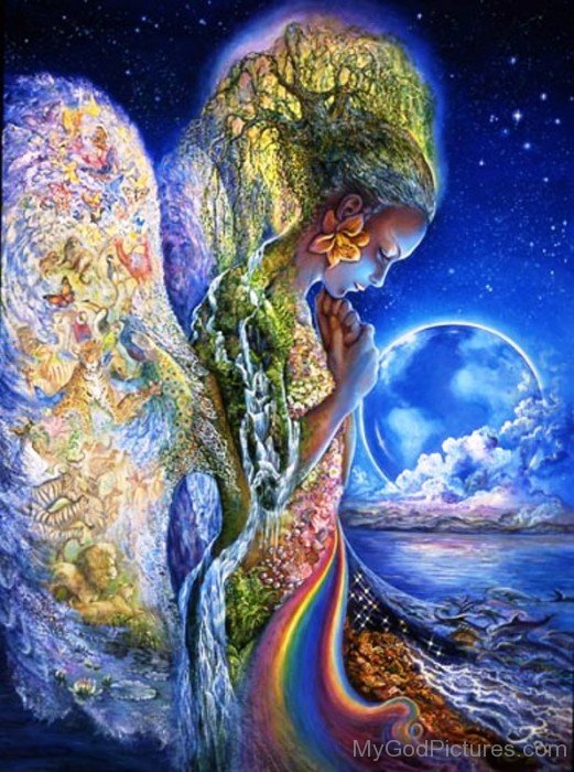 Goddess Gaia Image-fj210