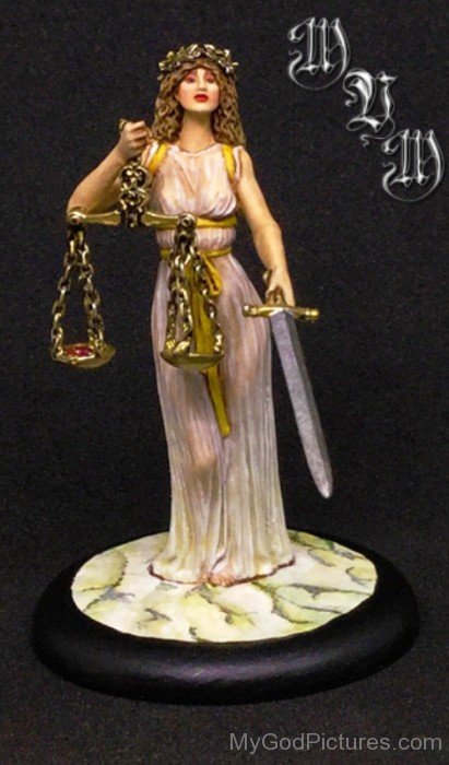 Goddess Justitia Picture-hl705