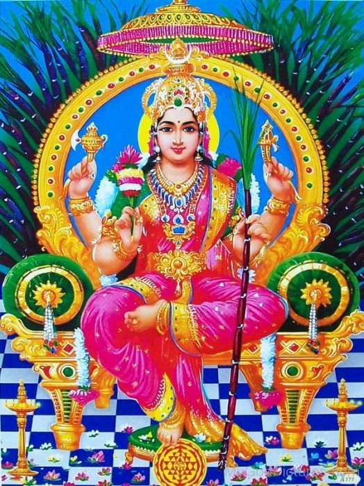 Goddess Kamakshi Image-ty203