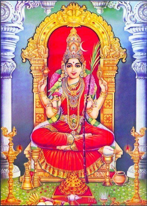 Goddess Kamakshi Picture-ty205