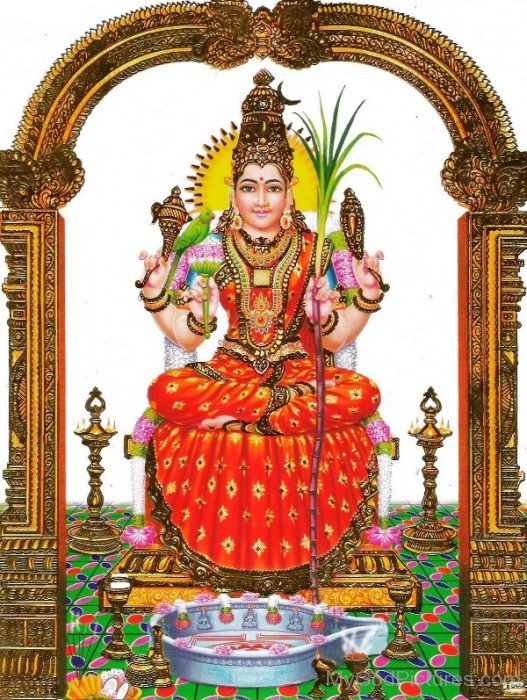 Goddess Kamakshi-ty206