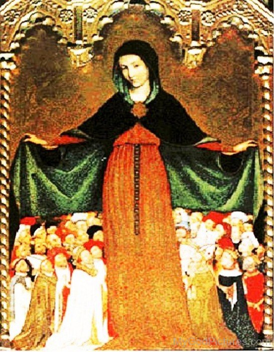 Goddess Mary Image-tr802