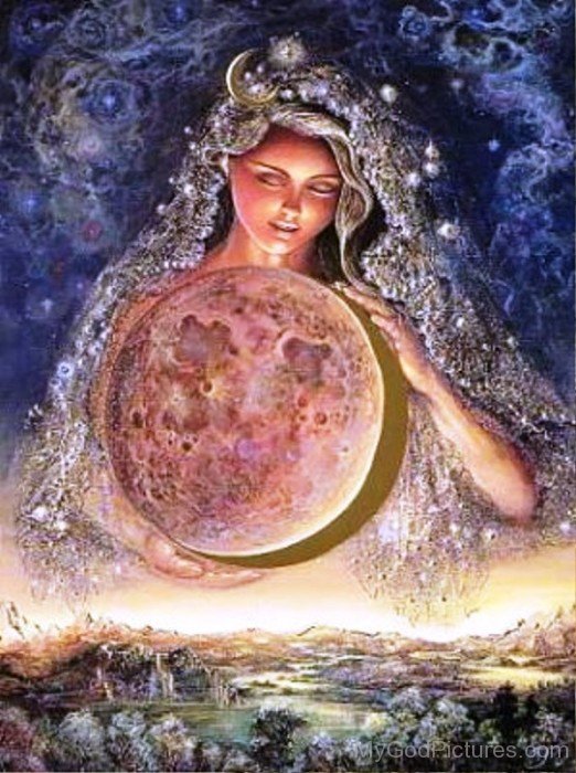 Goddess Of Earth-fj214