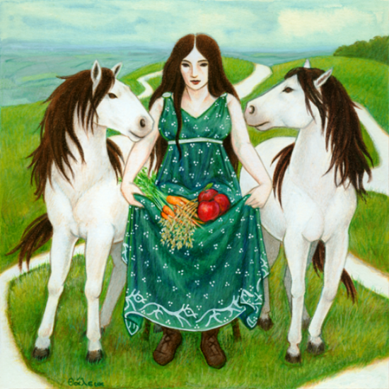 Goddess Of Horses Epona-fd511