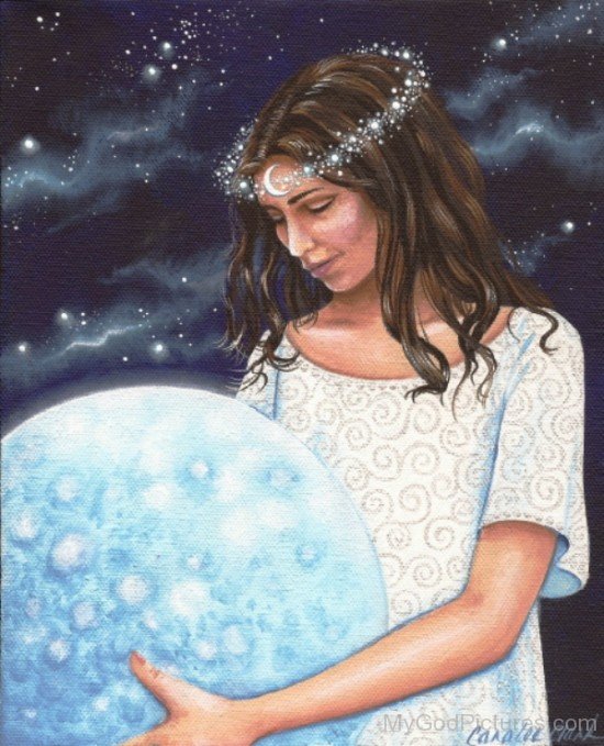 Goddess Of Moon Selene-as103