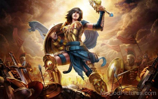 Goddess Of War Bellona-df810