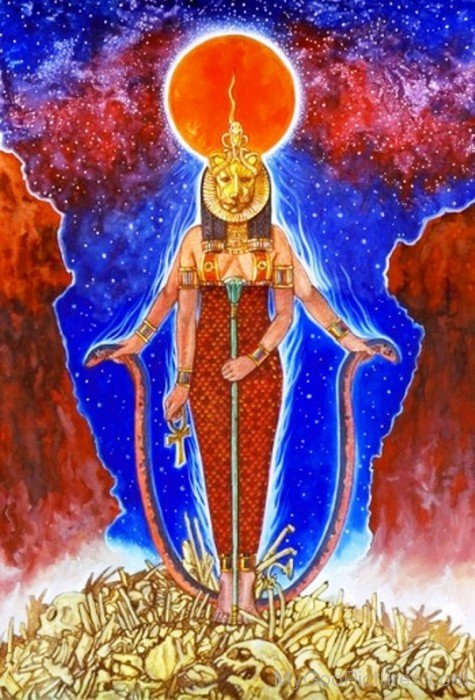 Goddess Of War Sekhmet-tb503