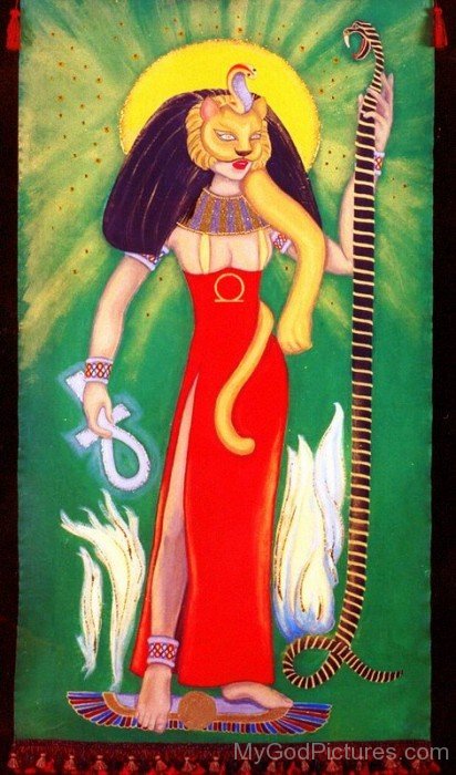 Goddess Sekhmet Photo-tb506