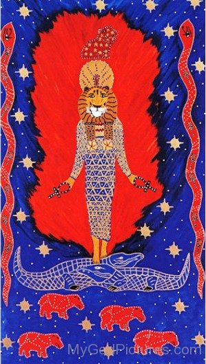 Goddess Sekhmet Picture-tb507