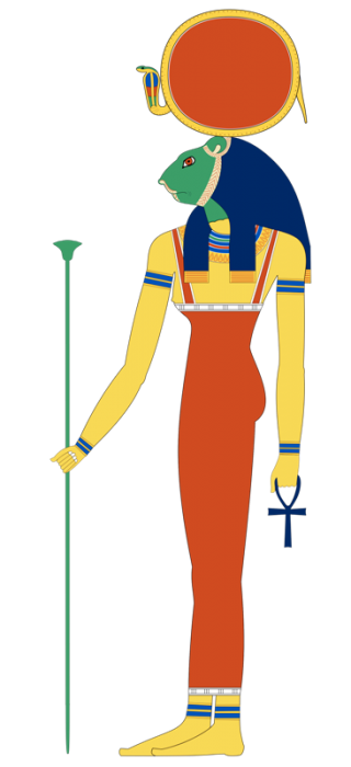 Goddess Sekhmet-tb508
