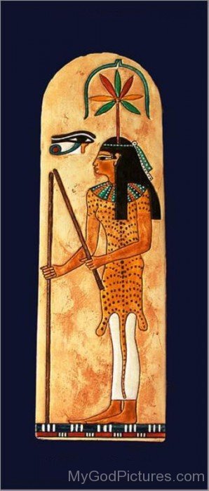 Goddess Seshat Picture-hg304