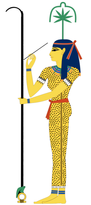 Goddess Seshat-hg305