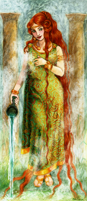 Goddess Sulis Picture-rf205