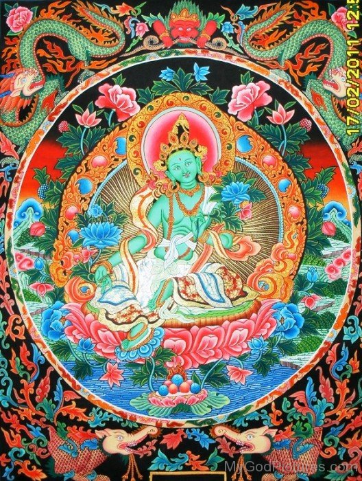 Goddess Tara Image-gb3409