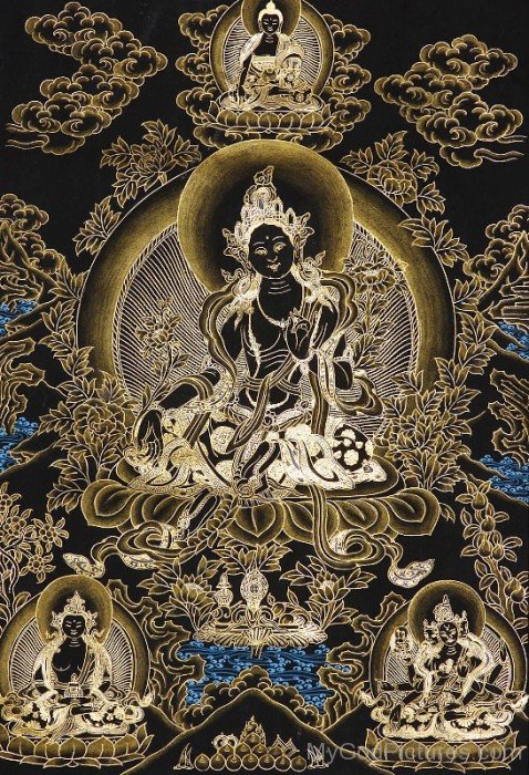 Goddess Tara Photo-gb3410