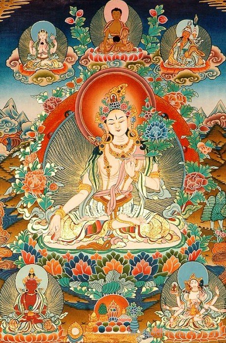 Goddess Tara Picture-gb3411